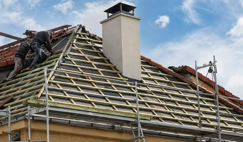 Rénovation de toiture