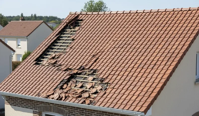 Urgence & fuite toiture