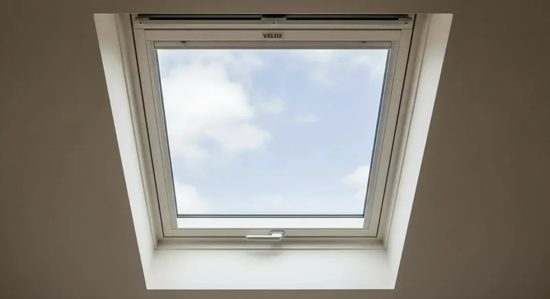 Pose de Velux