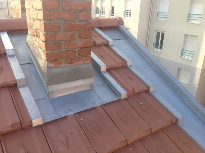 Travaux de zinguerie