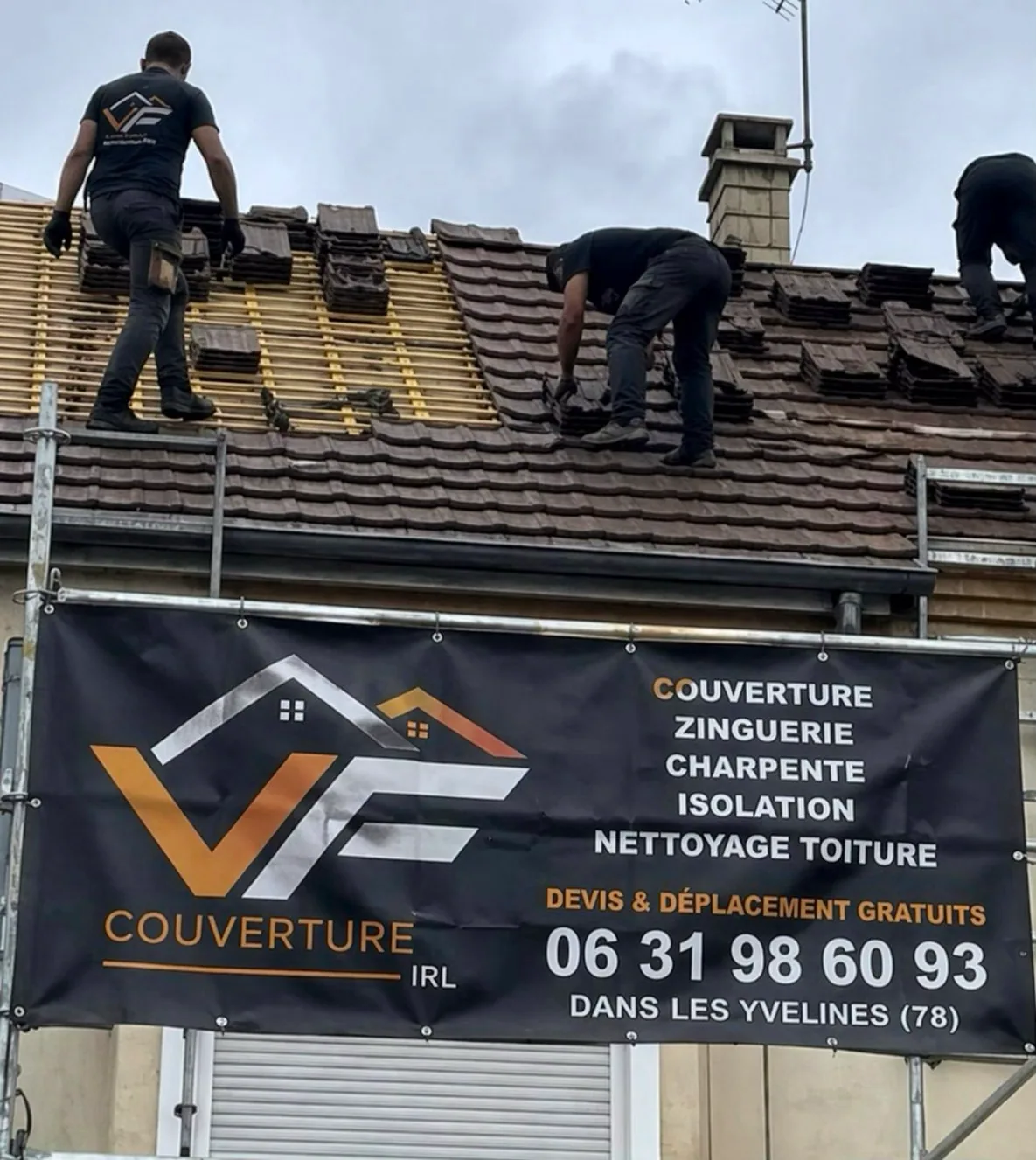 Franck Violet, couvreur Saint-Arnoult-en-Yvelines (78)